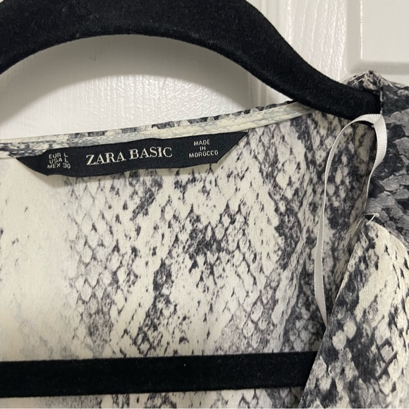 NWT ZARA MINI DRESS - Picture 7 of 9